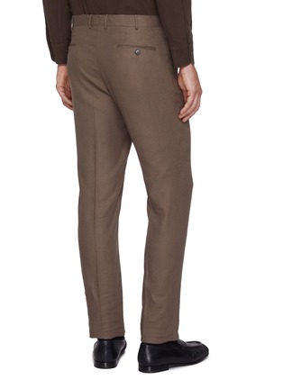 背面 - 点击放大 - ZEGNA - Linen Suit Pants