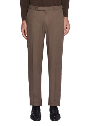 首图 - 点击放大 - ZEGNA - Linen Suit Pants