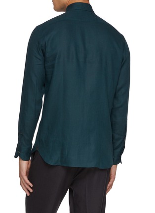 背面 - 点击放大 - ZEGNA - Button Up Dress Shirt