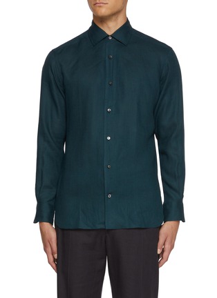 首图 - 点击放大 - ZEGNA - Button Up Dress Shirt