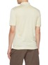 背面 - 点击放大 - ZEGNA - Short Sleeve Silk Polo Shirt