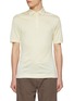 首图 - 点击放大 - ZEGNA - Short Sleeve Silk Polo Shirt