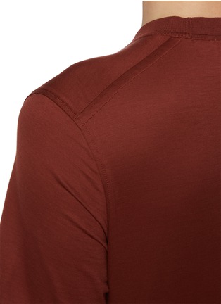  - ZEGNA - Lightweight Cotton Silk T-Shirt