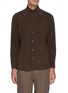 首图 - 点击放大 - ZEGNA - Long Sleeve Silk Shirt
