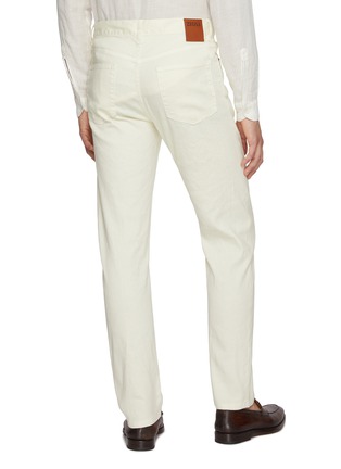 背面 - 点击放大 - ZEGNA - Comfort Light Wash Jeans