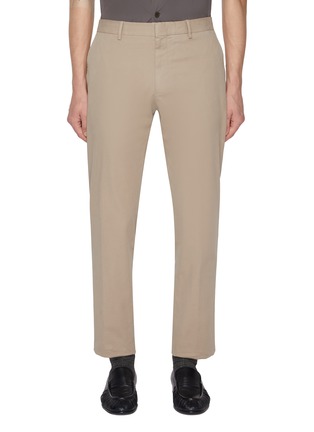 首图 - 点击放大 - ZEGNA - Straight Leg Chino Pants