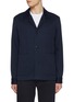 首图 - 点击放大 - ZEGNA - Patch Pocket Cotton Linen Cashmere Blend Jersey Jacket