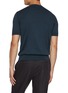 背面 - 点击放大 - ZEGNA - Crewneck Cotton Knit T-shirt