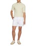 模特儿示范图 - 点击放大 - ZEGNA - Crewneck Cotton Knit T-shirt