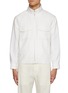 首图 - 点击放大 - ZEGNA - Patch Pocket Zip Up Overshirt