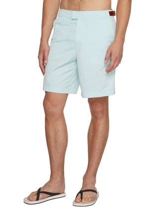 模特儿示范图 - 点击放大 - ZEGNA - Long Length Swim Shorts