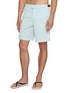 模特儿示范图 - 点击放大 - ZEGNA - Long Length Swim Shorts