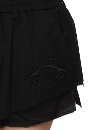  - ALEXANDERWANG - 剪裁层次短裤