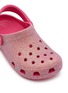 细节 - 点击放大 - CROCS - Classic Iridescent Glitter Toddlers' Clog