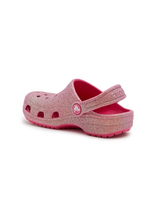 细节 - 点击放大 - CROCS - Classic Iridescent Glitter Toddlers' Clog