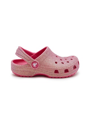 首图 - 点击放大 - CROCS - Classic Iridescent Glitter Toddlers' Clog