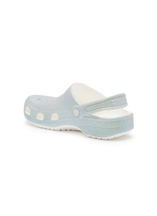 细节 - 点击放大 - CROCS - Classic Iridescent Glitter Kids' Clogs