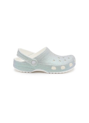 首图 - 点击放大 - CROCS - Classic Iridescent Glitter Kids' Clogs