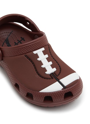 细节 - 点击放大 - CROCS - Classic Football Toddlers' Clog