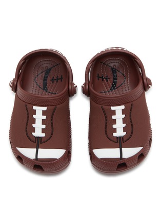 模特儿示范图 - 点击放大 - CROCS - Classic Football Toddlers' Clog