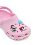 细节 - 点击放大 - CROCS - Classic Iridescent Glitter Toddlers' Clogs