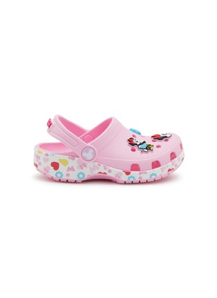 首图 - 点击放大 - CROCS - Classic Iridescent Glitter Toddlers' Clogs