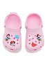 模特儿示范图 - 点击放大 - CROCS - Classic Iridescent Glitter Toddlers' Clogs