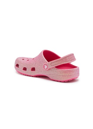 细节 - 点击放大 - CROCS - Classic Iridescent Glitter Kids' Clogs