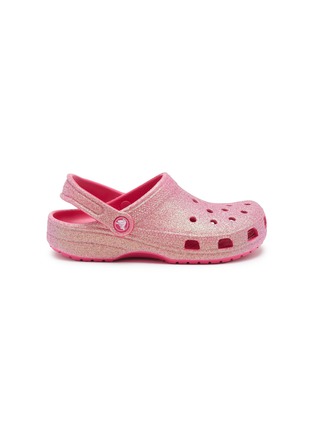 首图 - 点击放大 - CROCS - Classic Iridescent Glitter Kids' Clogs