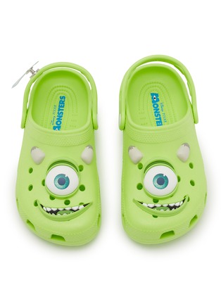 模特儿示范图 - 点击放大 - CROCS - X Monsters, Inc. Mike Classic Kids' Clog