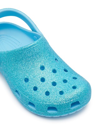 细节 - 点击放大 - CROCS - Classic Iridescent Glitter Kids' Clogs