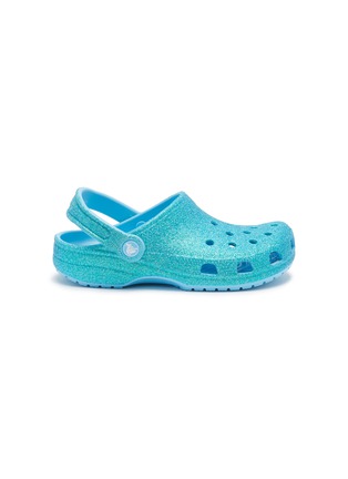 首图 - 点击放大 - CROCS - Classic Iridescent Glitter Kids' Clogs