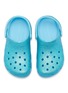 模特儿示范图 - 点击放大 - CROCS - Classic Iridescent Glitter Kids' Clogs