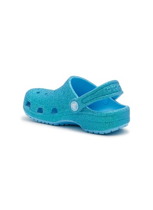细节 - 点击放大 - CROCS - Classic Iridescent Glitter Toddlers' Clogs