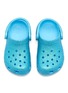 模特儿示范图 - 点击放大 - CROCS - Classic Iridescent Glitter Toddlers' Clogs