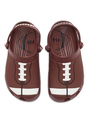 模特儿示范图 - 点击放大 - CROCS - Classic Football Kids' Clogs