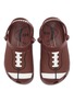 模特儿示范图 - 点击放大 - CROCS - Classic Football Kids' Clogs