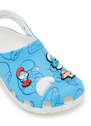 细节 - 点击放大 - CROCS - X The Smurfs 501 Classic Kids' Clogs