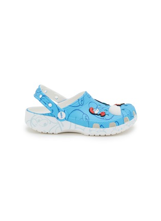 首图 - 点击放大 - CROCS - X The Smurfs 501 Classic Kids' Clogs