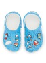 模特儿示范图 - 点击放大 - CROCS - X The Smurfs 501 Classic Kids' Clogs
