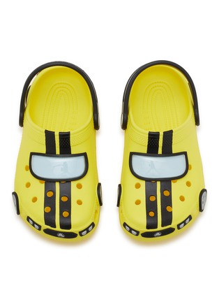 模特儿示范图 - 点击放大 - CROCS - Classic Iam Race Car Kids' Clog