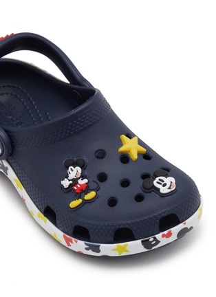 细节 - 点击放大 - CROCS - Mickey Friends Classic Toddlers' Clogs