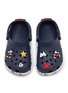 模特儿示范图 - 点击放大 - CROCS - Mickey Friends Classic Toddlers' Clogs