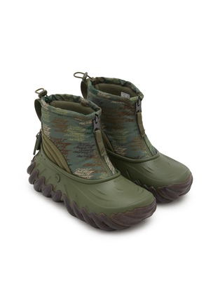 细节 - 点击放大 - CROCS - X Futura Laboratories Echo Boots