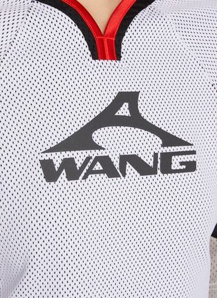 - ALEXANDERWANG - 短款印花 T 恤