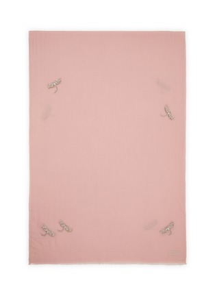 首图 - 点击放大 - JANAVI - Dragonfly Merino Wool Scarf