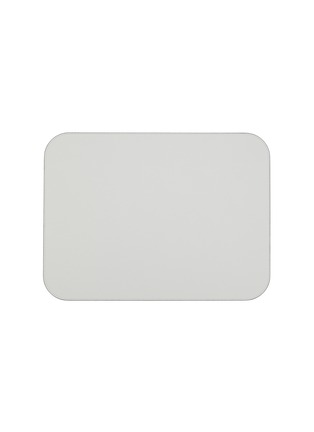 首图 –点击放大 - GIOBAGNARA - Vanny Leather Placemat — Ice