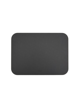  - GIOBAGNARA - Vanny Leather Placemat — Ice