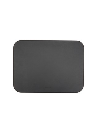  - GIOBAGNARA - Vanny Leather Placemat — Celadon Green