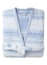 细节 –点击放大 - YVES DELORME - Horizons Cotton Bath Robe — Size S